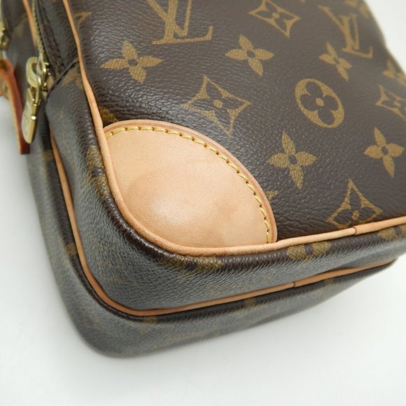 Louis Vuitton Amazon Monogram Brown Shoulder Bag - Picture 7 of 8